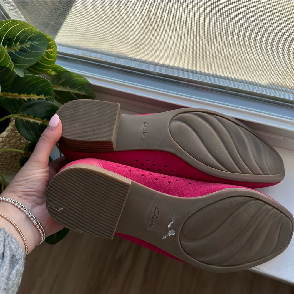 Cloudsteppers by Clarks PINK Flats - Picture 5 of 7